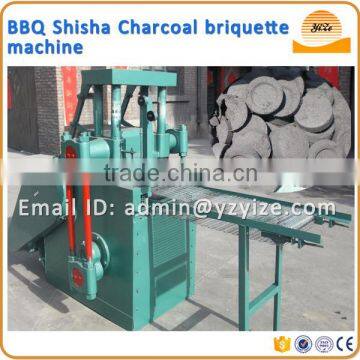 Long time burning BBQ and Shisha coal briquette machine price