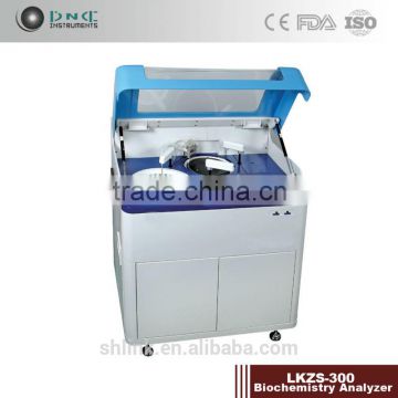 Low Price LKZS-300 Biochemistry Analyzer of Clinic Lab Device