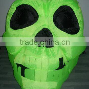 Inflatable Halloween Skull