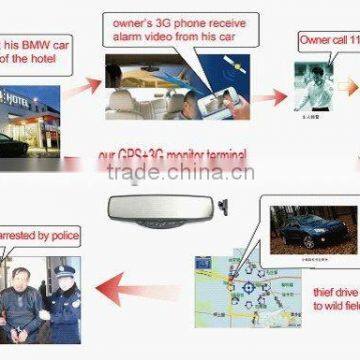 vehicle tracker car tracker 3G&GPS Car Security System car alarm gsm