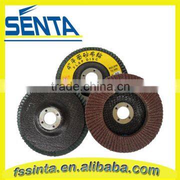 4.5" 115x22mm Depressed Center Radial Mop Disc