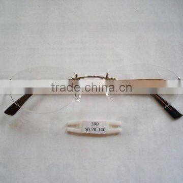 Rimless series spectacle frames
