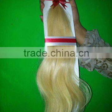 10-40 inch abundant stock grade 5A can be dyed and restyled virgin human hair