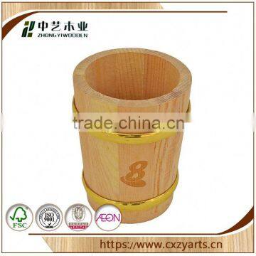 on sale china factory high quality cheap small wooden barrel bathtub