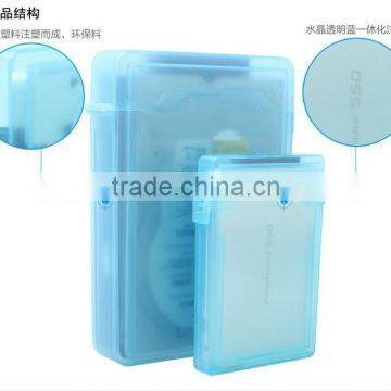 Trade assurance Best Quality Super quality Hot selling 2.5 inch Hard disk drive housing case mould/2.5 inch enclosure/box mold