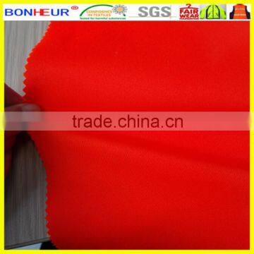 100polyester twill T400 fabric anti-water for uniforms and jackets