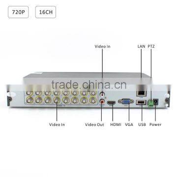 720P 16 Channel 264 P2p AHD DVR photo-2