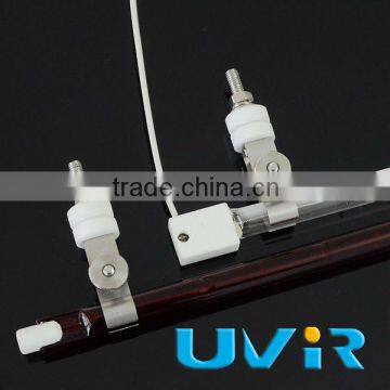 Infrared halogen lamp clip for plactic Heating