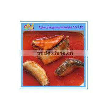 snack 425 grams canned sardine in tomato sauce(ZNST0042)