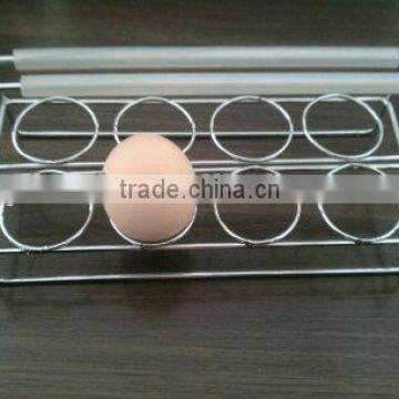 Metal steaming egg holder PE-01