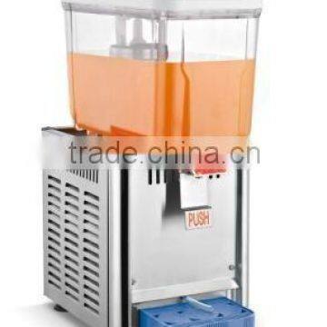 Electric Cold Beverage Dispenser With Double Tanks for Drink Shop Use