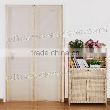 Tough Magnetic Fly Mesh Door Let Fresh Air Flow