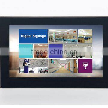 13.3'' 14.1'' 15.6'' 18.5'' Floor standing lcd led wifi optional advertising player