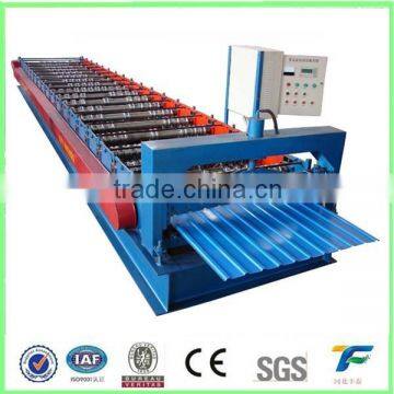 High Quality Aluminum Three Layer Metal Wall&Roof Profile Roll Forming Machine