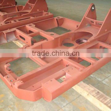 customized excavator spare parts