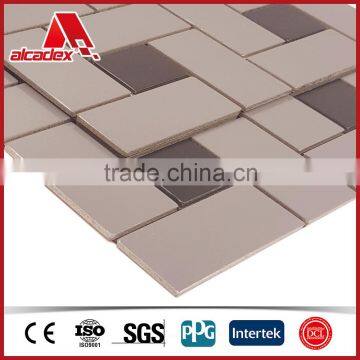 Decorative Kitchen Aluminum Composite Wall Mosaic photo-2