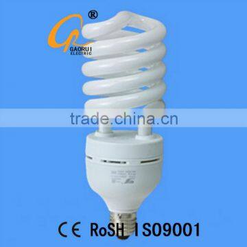 Half spiral 7W 9W 11W 15w 18w Energy saving lamp T3 CFL CE ROHS 2700K 6400K
