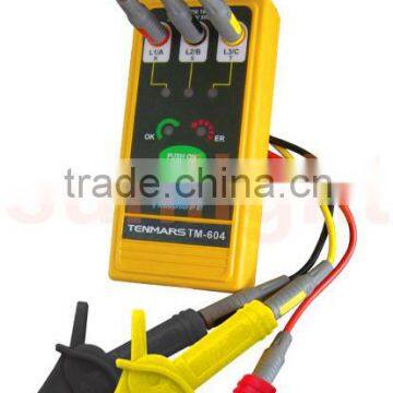 TM-604 3 Phase-Motor Rotation Tester