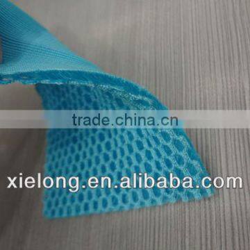 3d Air Fine Ployester Hexagonal Mesh Fabric