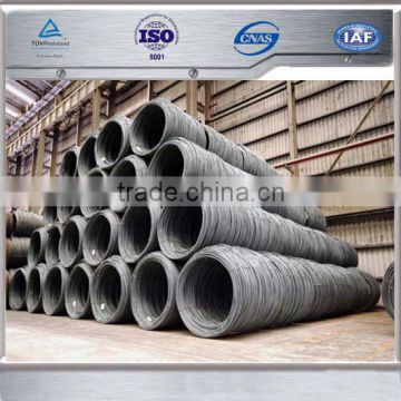 H08A H08CrMoVA Alloy Steel Wire Rod , 5.5mm / 6.5mm Shipbuilding Welding Consumables