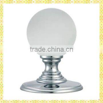 Wholesale Cheap Frosted Crystal Ball Knobs For Cabinet Drawer Pull Handles