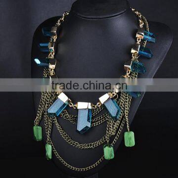 Hot alibaba express necklaces accessories for women