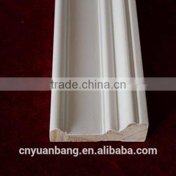 gessoed mdf moulding/primed mdf moulding window/door casing (custom casing)