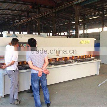 Hydraulic CNC Cutting Machine/plate Cutter/metal Shearing Machine photo-2