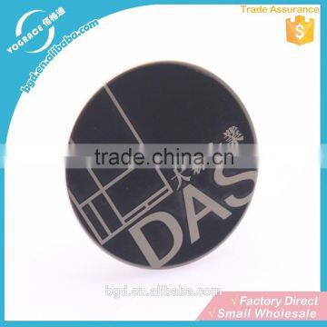 stainless steel round name badge/Metal Nameplate/round metal sign nameplate