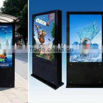 P6 192X128 led waterproof light box