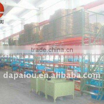 Warehouse Steel Mezzanine Racking