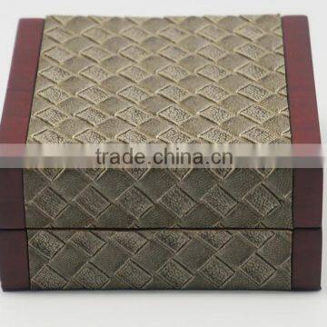 Luxury High Quality Wooden Jewelry Box With Logo Printed photo-4