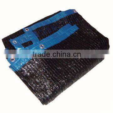 Shade Tarp, Mesh Material, 5'X7 Top Quality Vinyl Shade Tarp photo-6