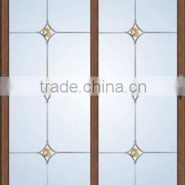 Aluminum sliding door