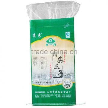 laminated 10kg pp woven dog food packing bag with liner