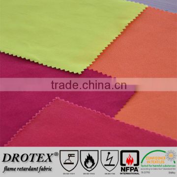 protective Pyrovatex performance arc flash protective fabric supplier