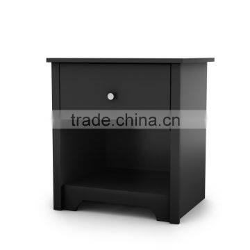 black vito nightstand NT1097