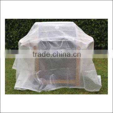 PE material waterproof transparent leno tarps