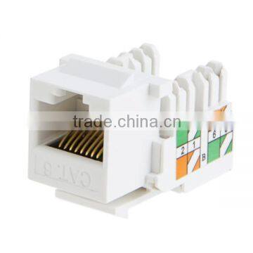 2016 New design CAT 5E female connector unshielded Keystone Jack