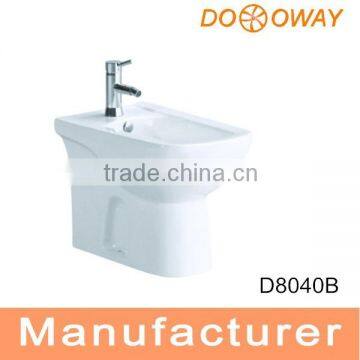 Hot selling SANITARY WARE ceramics bathroom chaozhou Ceramic Bidet D8040B