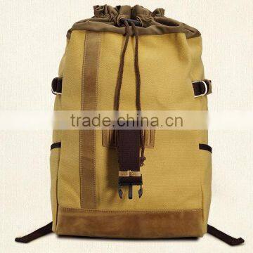 heavy canvas hinking backpack outdoor backpack from China factory(B203)