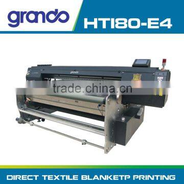 1.8m Digitall Printing Machine for T-shirts Four DX5 Printhead