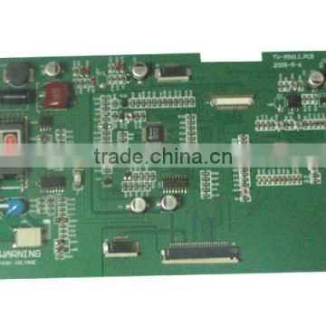 multilayer aluminium phone pcba assembly