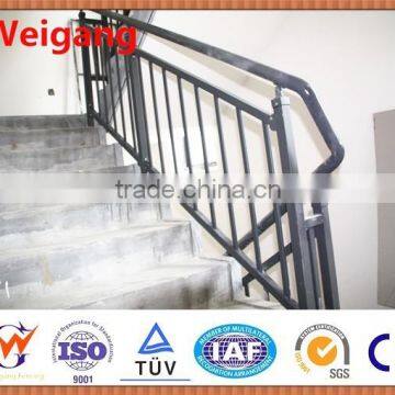 Led galvanized low price stair handrail design
