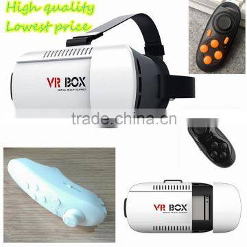 Lowest price 3D VR glasses shinecon, 3D VR box virtual reality glasses