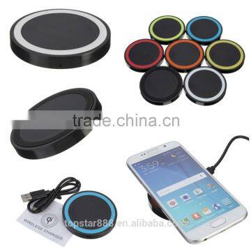 QI Standard USB Wireless Charging Pad for Samsung Galaxy S3 S4 S5 IPHONE