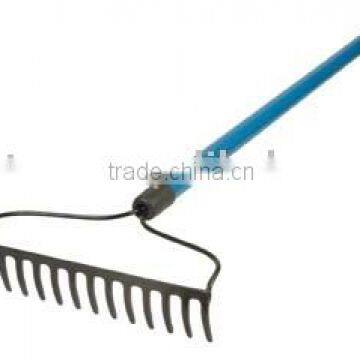 BOW RAKE WITH FIBERGLASS HANDLE IN TOOLS