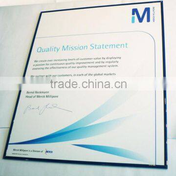 600*900mm PVC foam board printing poster with frame