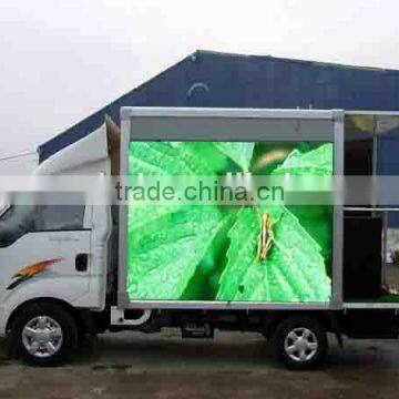 Aliexpress factory price ali led display outdoor advertising video screen truck led display