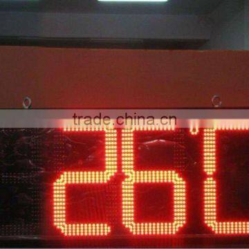 innovative good price factory led clock temperature display